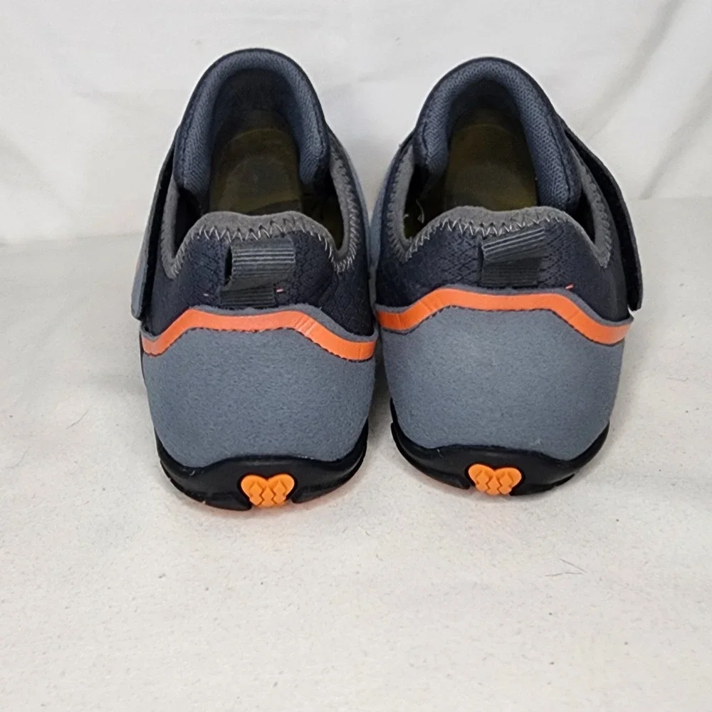 Sport Water Shoes Quick-Dry Barefoot Aqua Socks Beach Swim Gray Orange 42 - Picture 6 of 7